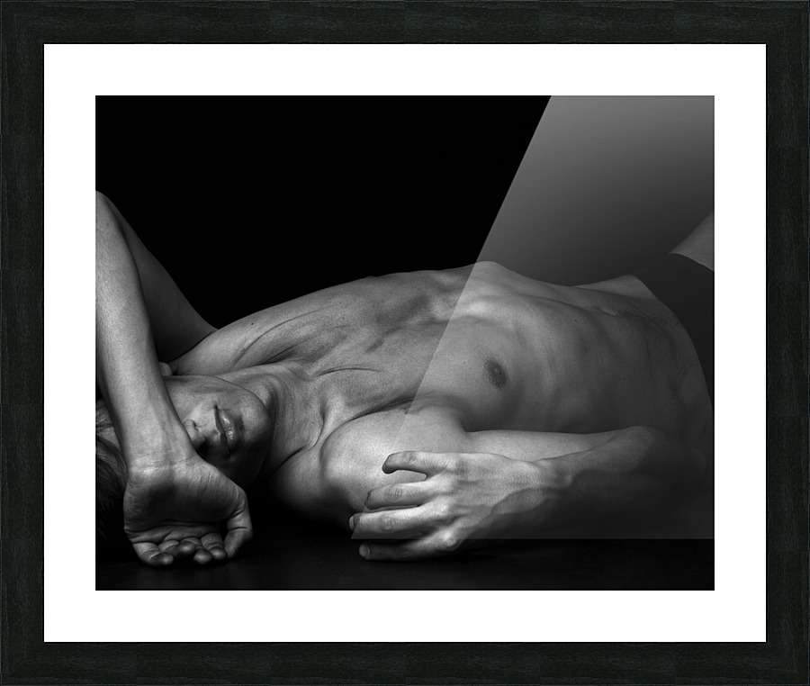 Triptyque1 format 16 x 20 Picture Frame print
