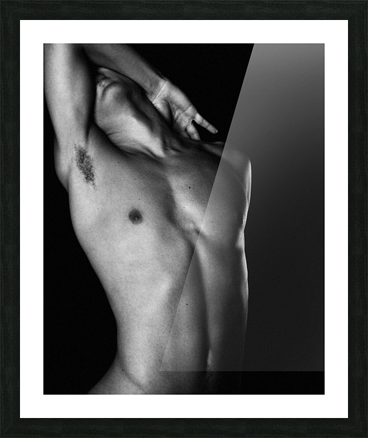 Torso 24x30 Picture Frame print