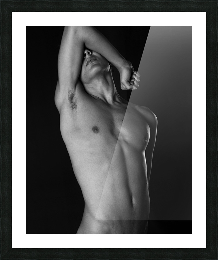 Torso 24x30 Picture Frame print