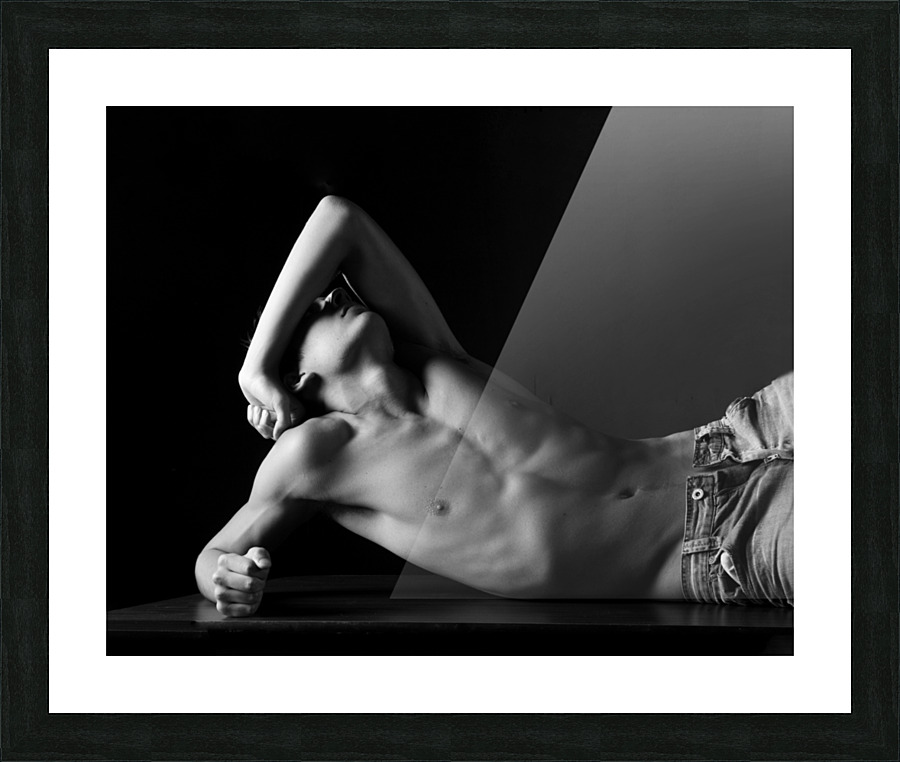 Study 24 x 30 Picture Frame print