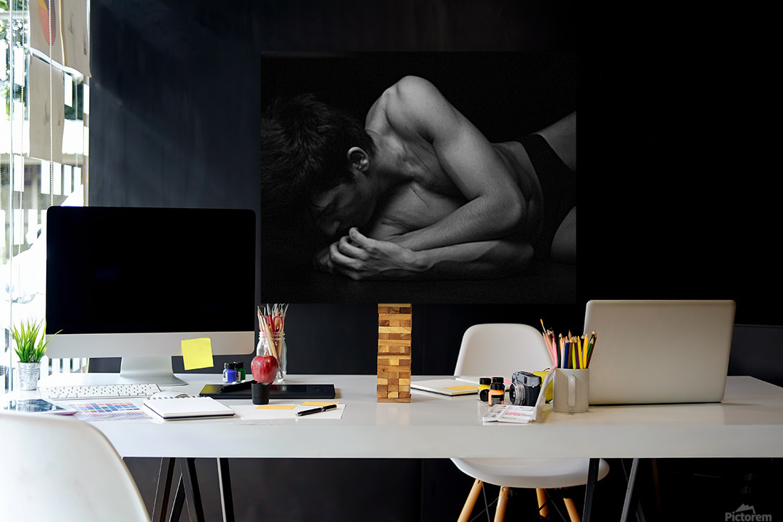 Triptyque 2 format 16 x 20 Reproduction