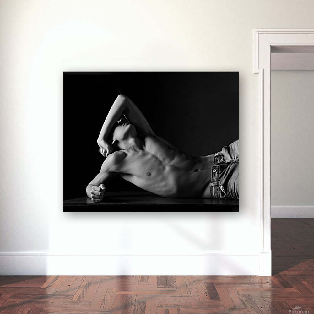 Study 24 x 30 Reproduction