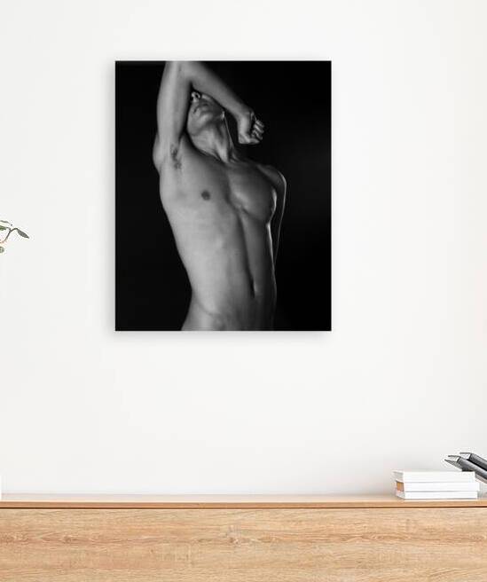 Torso 24x30 by Claude Gauthier
