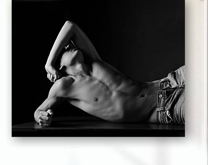 Study 24 x 30 by Claude Gauthier