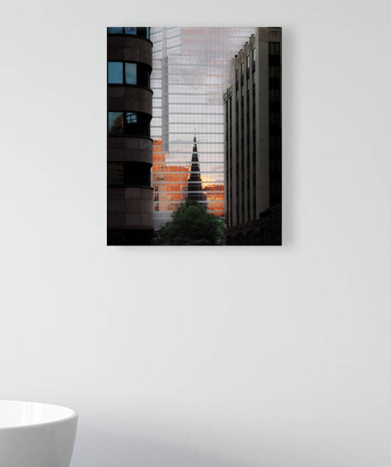 Christ Church Cathedrale by Claude Gauthier