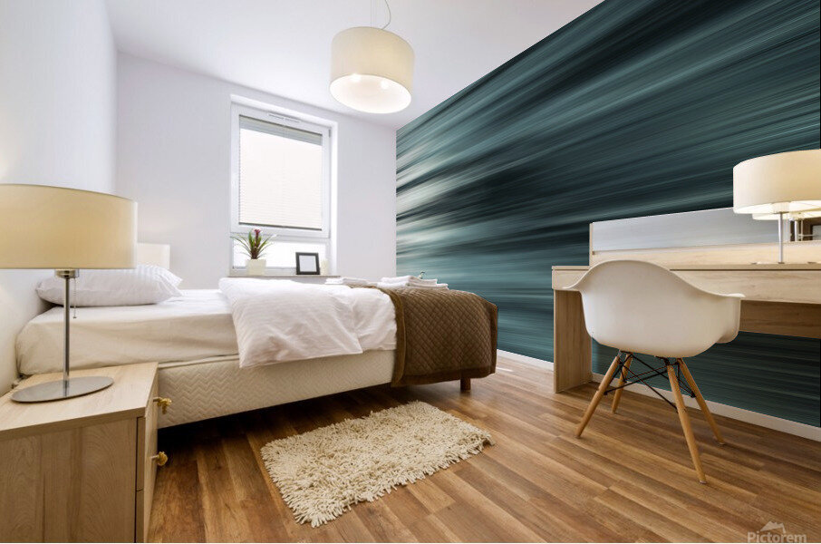 Birdy Mural print