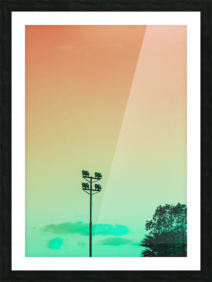 Mood Picture Frame print