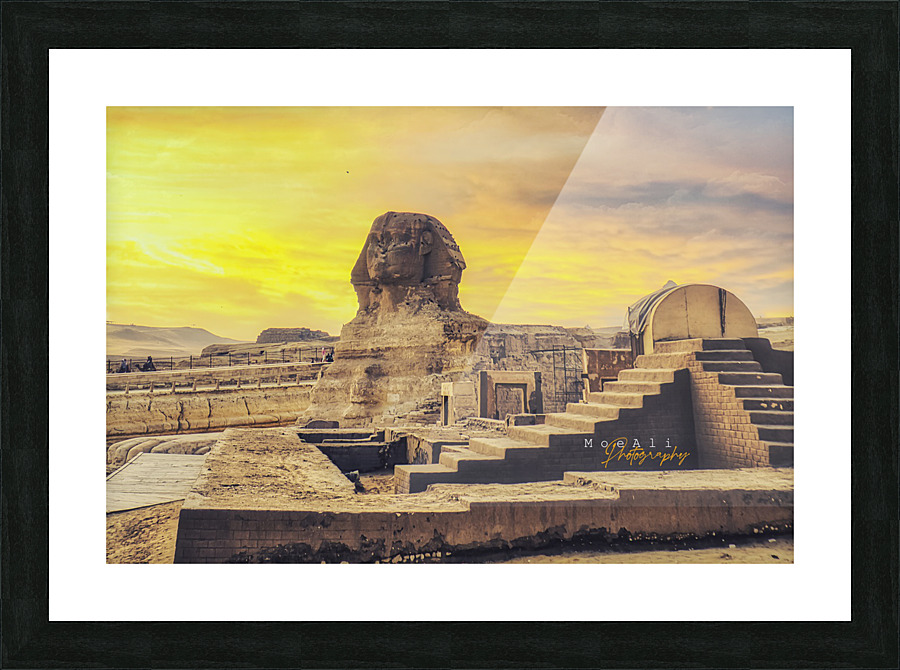 Sphinx Picture Frame print