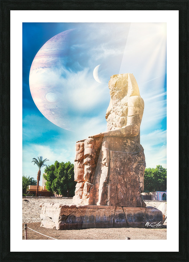 Intergalactic  Picture Frame print