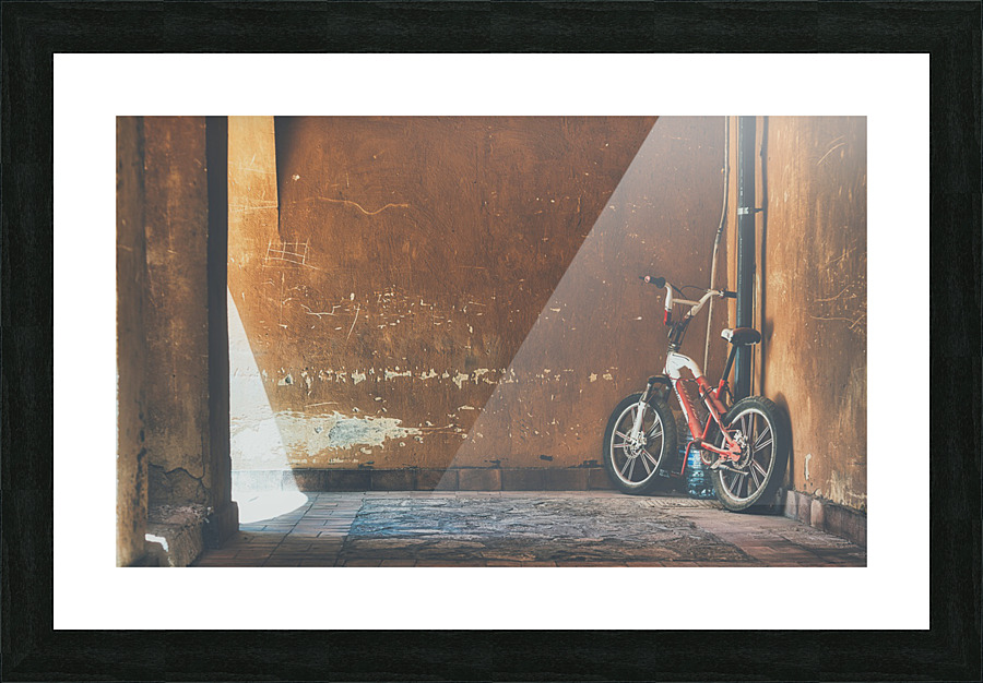 Childhood Picture Frame print