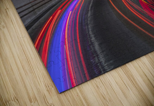 Cairo night light trails  Moe Ali puzzle