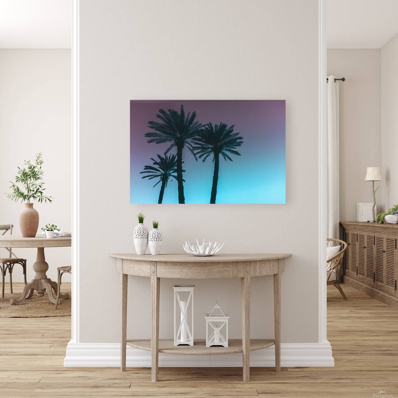 Palms Reproduction
