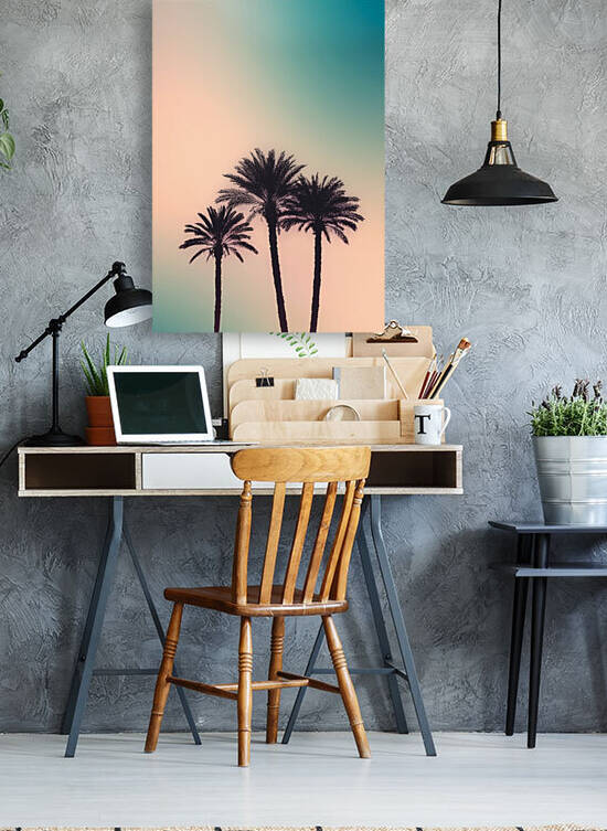 Palmtrees by Moe Ali