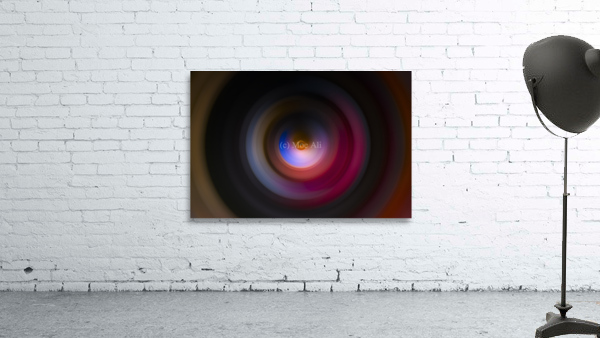 Lens flare spin Wall Preview
