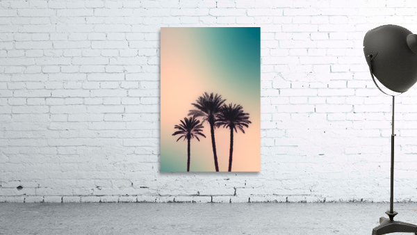 Palmtrees Wall Preview