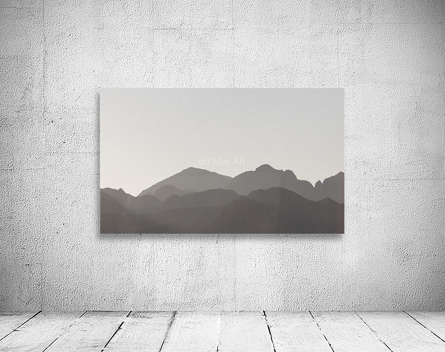 Redsea mountains Wall Preview