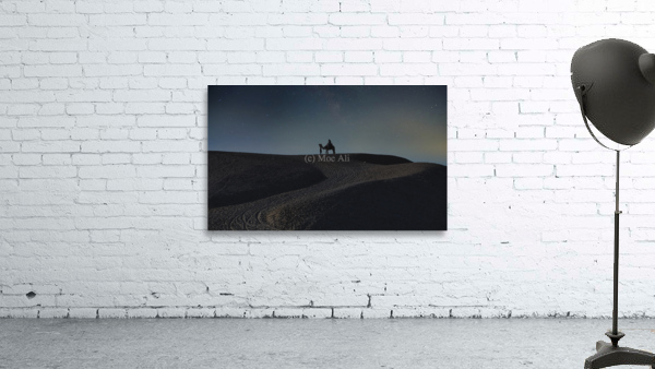 Desert ride Wall Preview