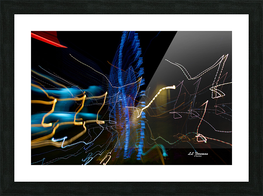 LLF 0512 Picture Frame print