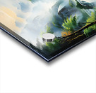 Waterfall Acrylic print