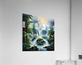 Waterfall Acrylic Print