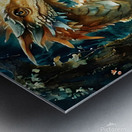 Dragon In The Forest Metal print