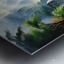 Waterfall Metal print