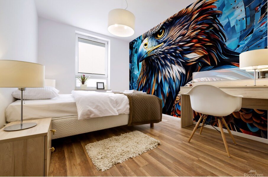 Eagle Mural print