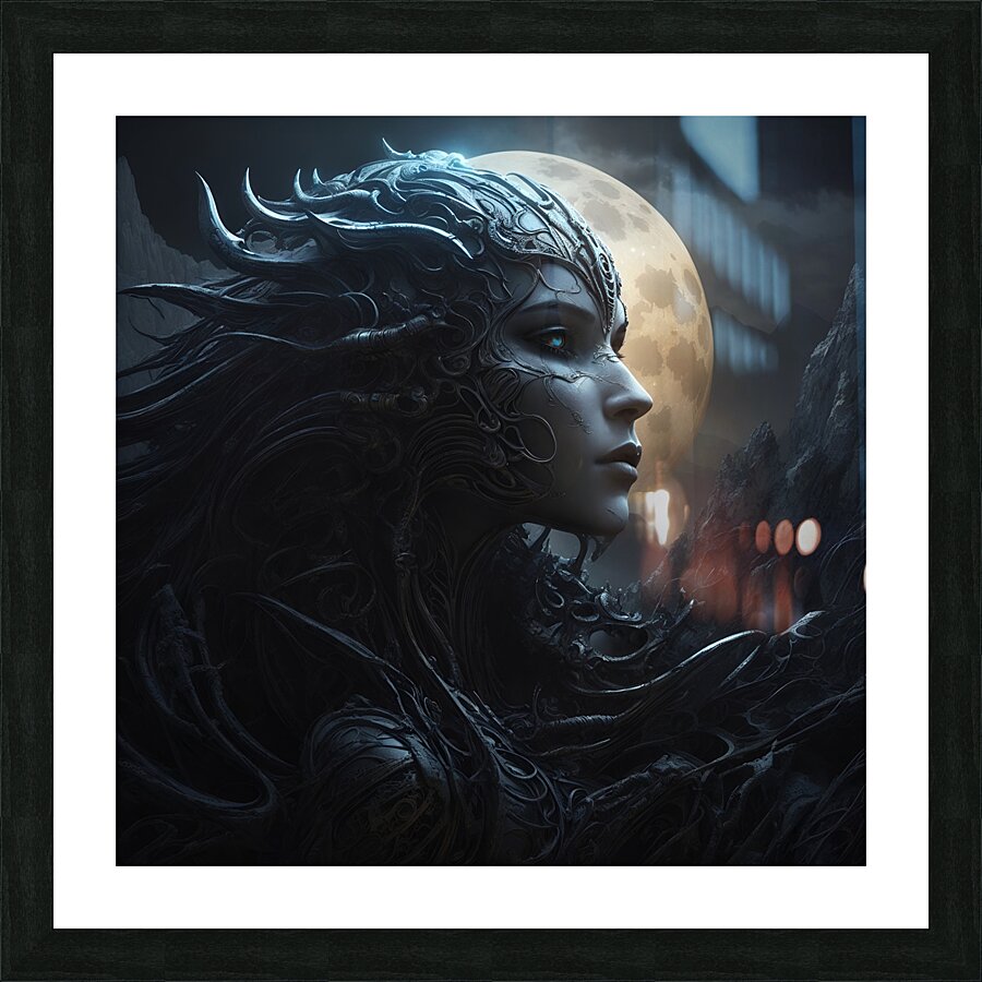 Eternal Woman Picture Frame print