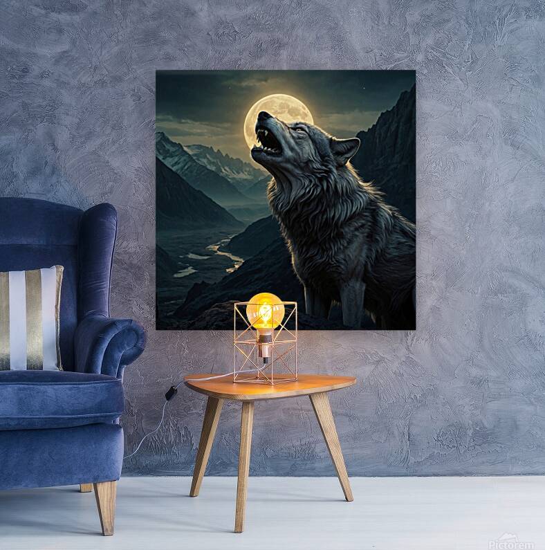 Howling Wolf Reproduction