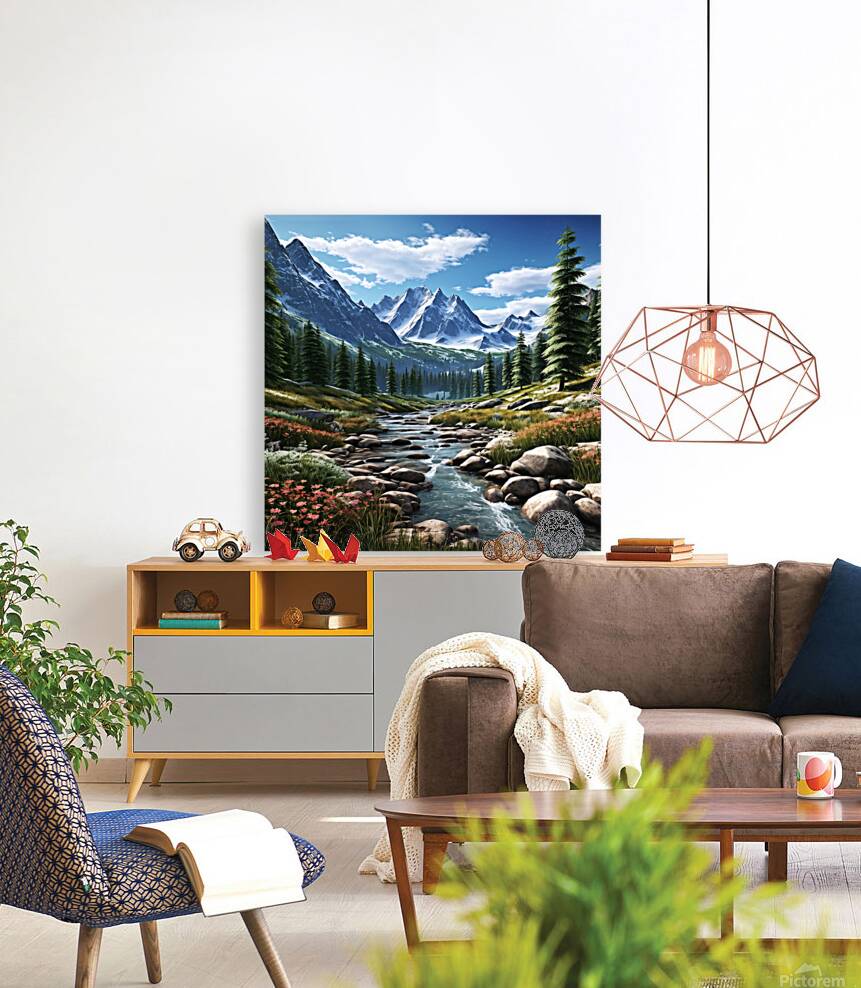 Mountain Stream Reproduction