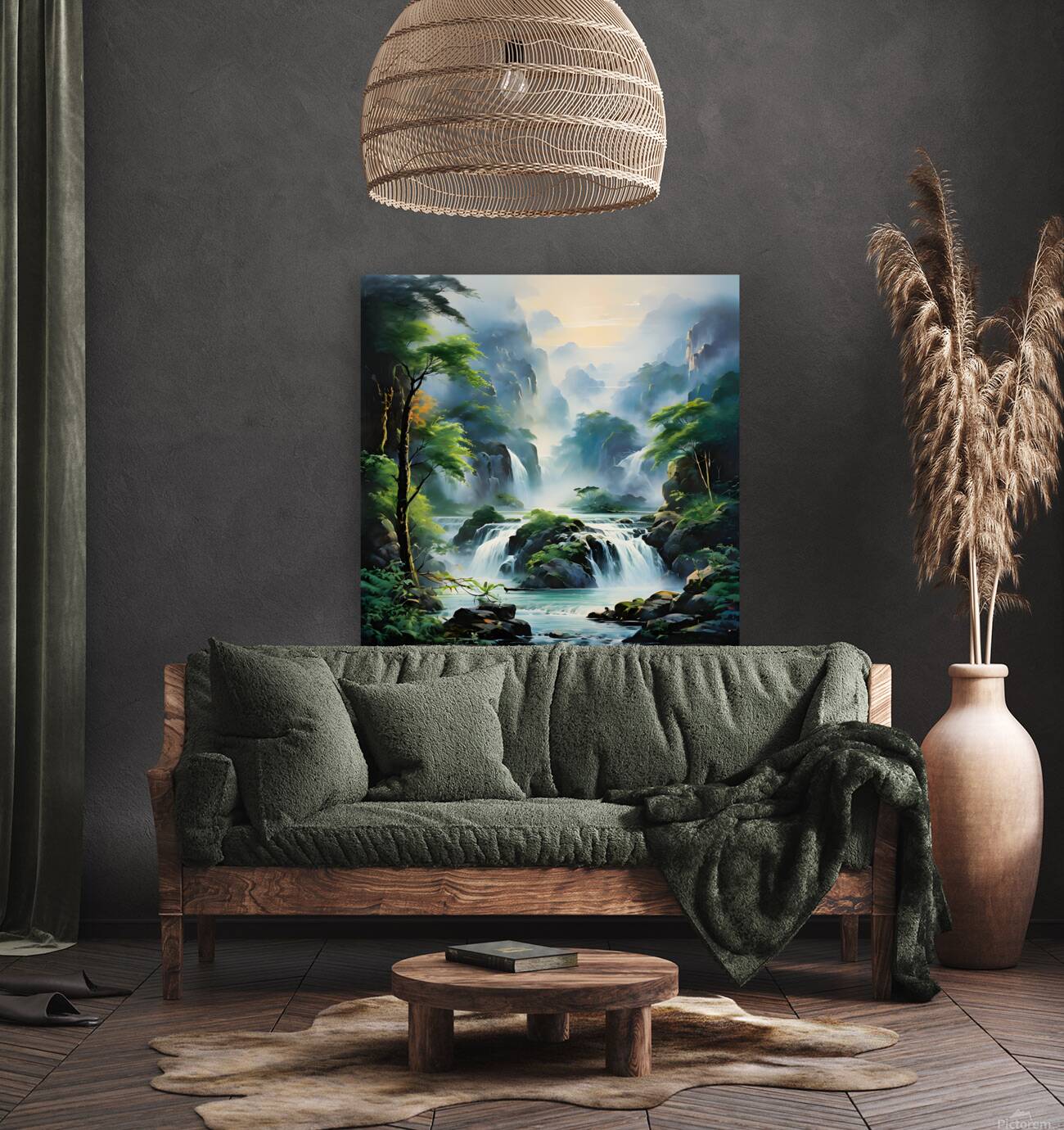 Waterfall Reproduction