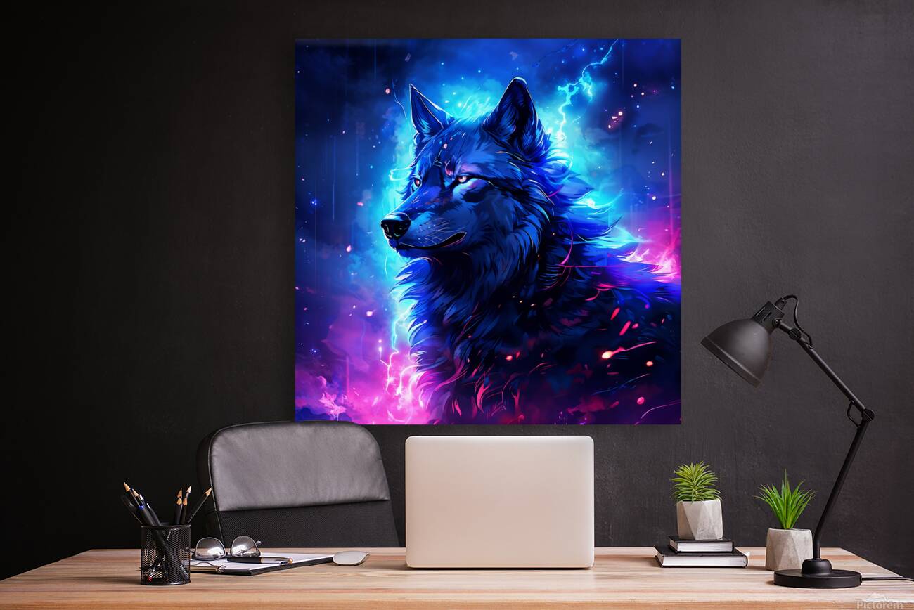 Anime Wolf Reproduction
