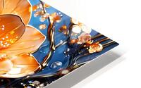 Lotus Flower HD Metal print