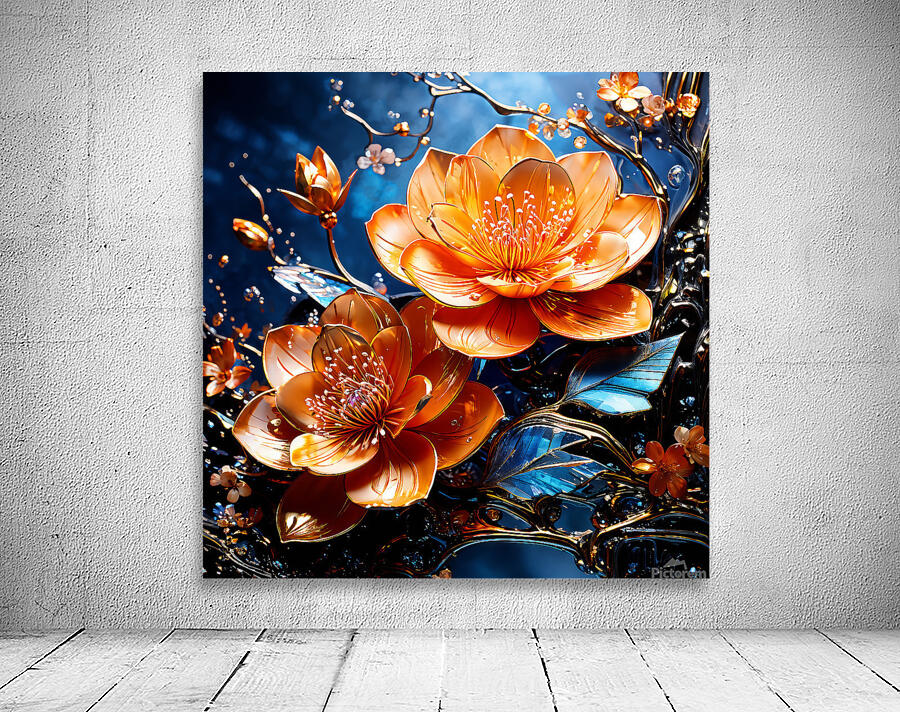 Lotus Flower Wall Preview