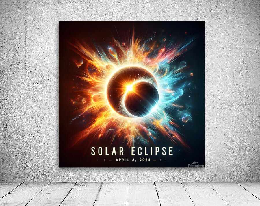 Solar Eclipse Wall Preview