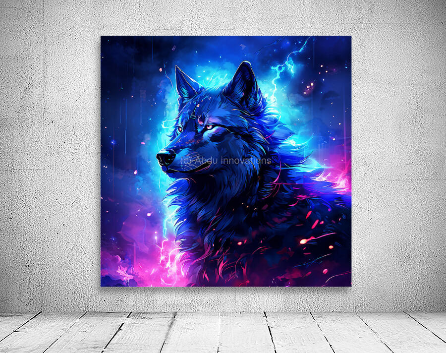 Anime Wolf Wall Preview