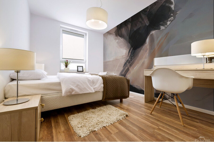 Flexibility Mural print