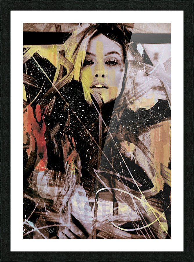 Anna Picture Frame print