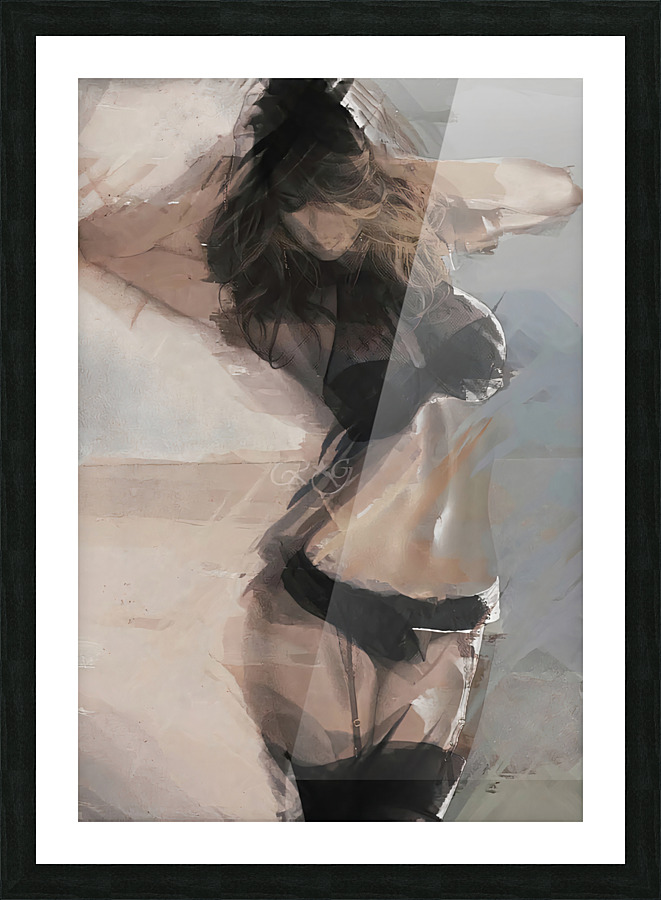 Flexibility Picture Frame print