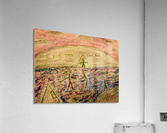  The scouting. Fleet.                             414 Acrylic Print