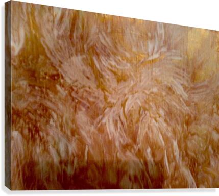          Golden kingdom Canvas Print
