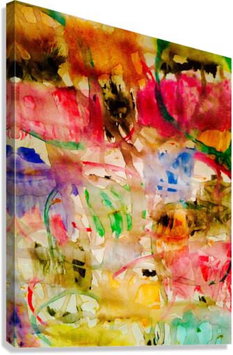     Tulips   In full splender.                  Canvas Print