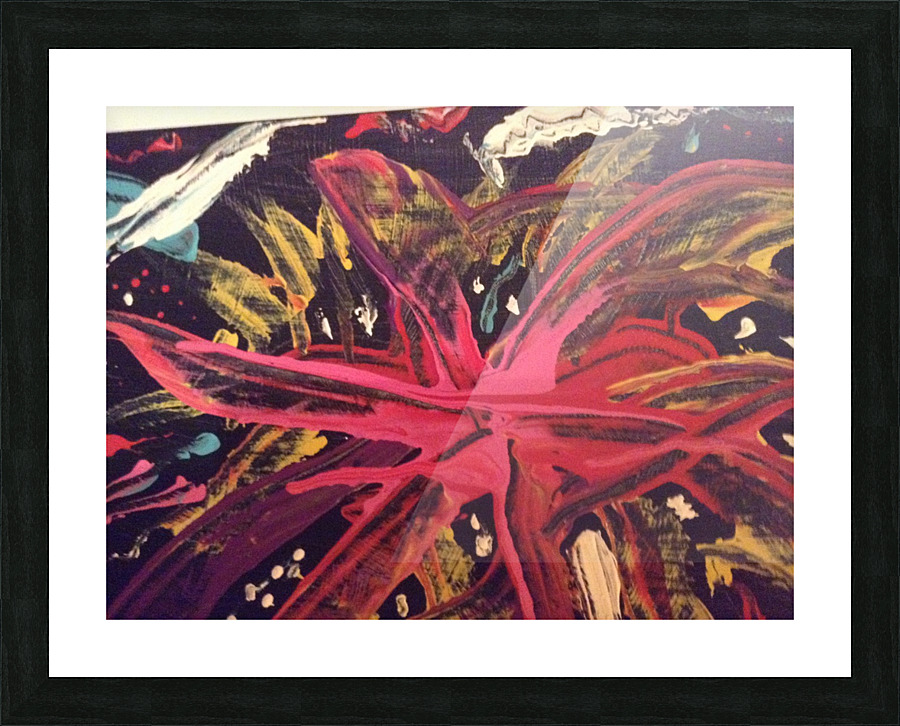                                Star fish Picture Frame print