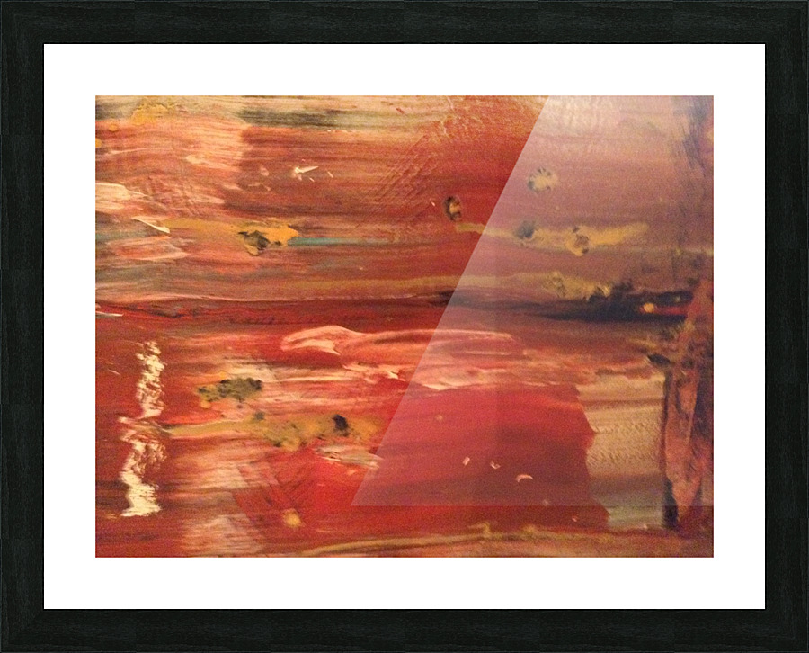 Angel light.                              Picture Frame print