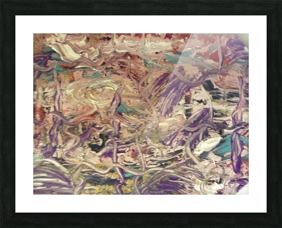            Wild orchids.                           Picture Frame print