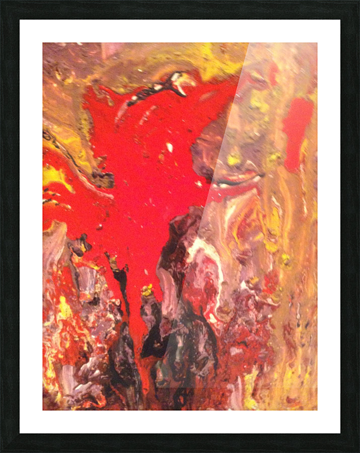 Dragon.                                    Picture Frame print