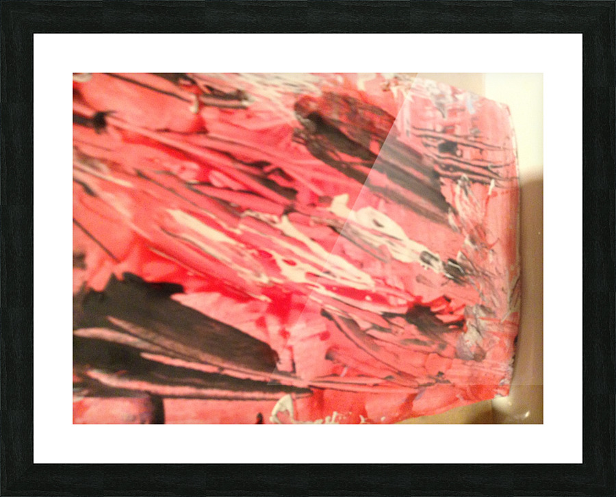        Fearthers Picture Frame print