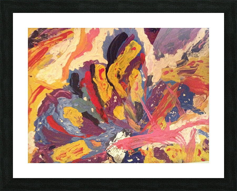 Firework  night.                                       Picture Frame print