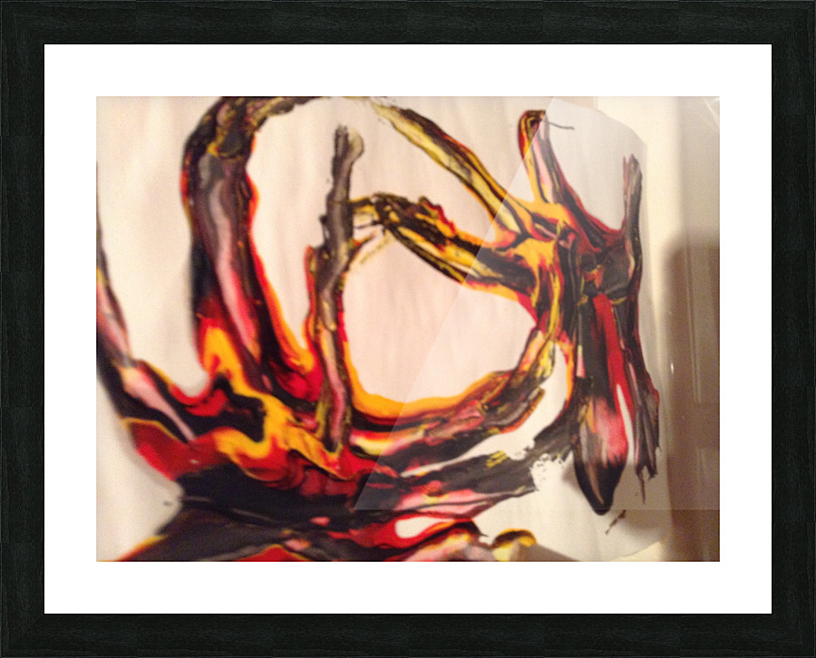 Claw. Picture Frame print