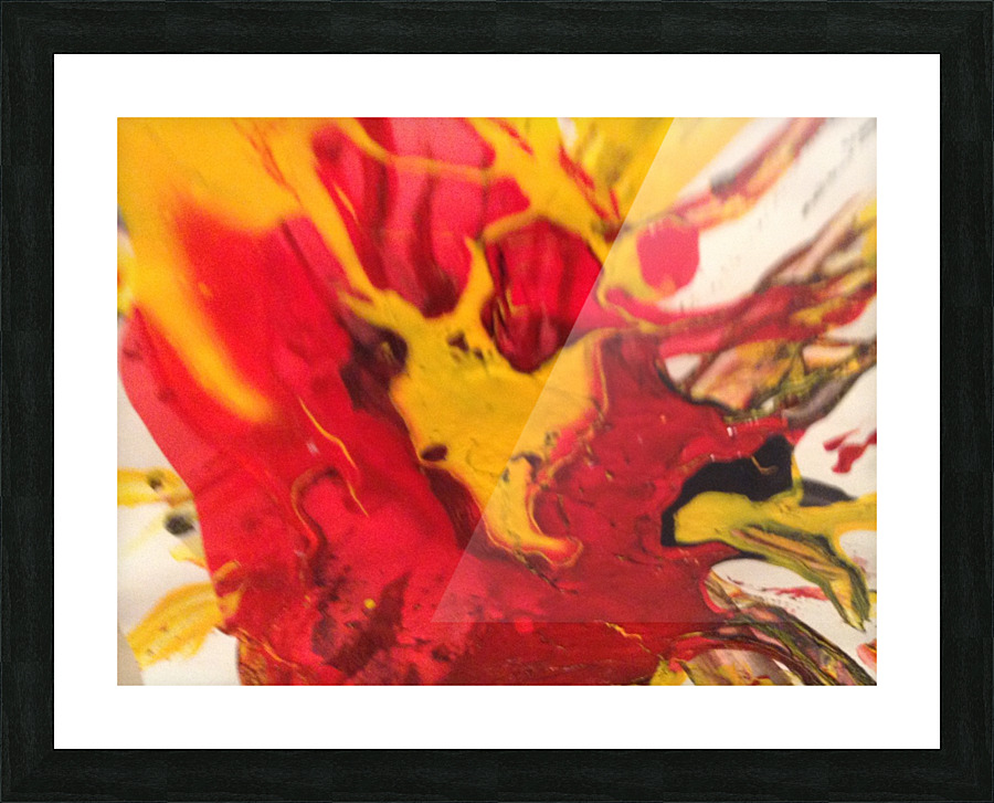 Sun blast Picture Frame print